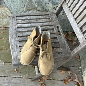 CLARKS ORIGINALS SUEDE LOAFERS